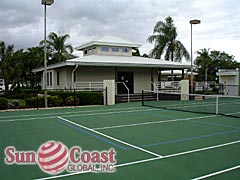 Palm Island Tennis Courts